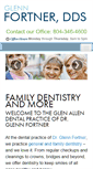 Mobile Screenshot of dentistglenallenva.com